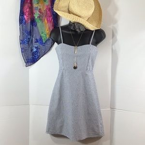 Brandy Melville Karla striped sundress XS